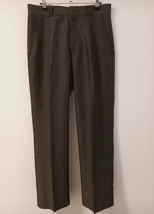 Стильные брюки р.46-48 с мужского плеча.