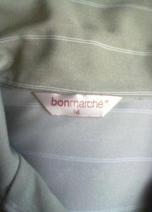 Платье/рубашка/кардиган от bonmarche, р. евро 14.5 фото