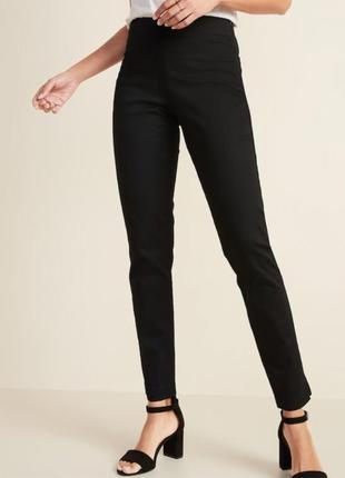 Брюки high-waisted super skinny ankle pants1 фото