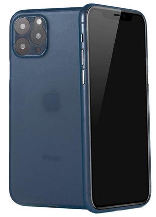 Pp накладка likgus ultrathin 0,3 mm для apple iphone 11 pro (5.8")