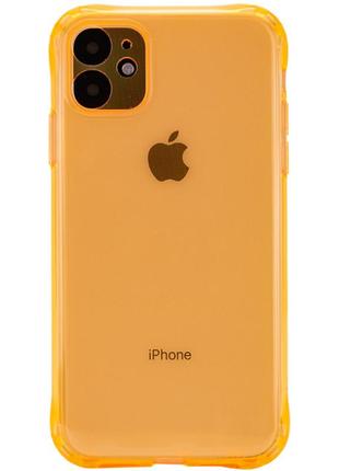 Tpu чехол ease glossy full camera для apple iphone 12 (6.1")