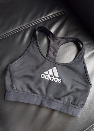 Жіночий спортивний топ adidas1 фото