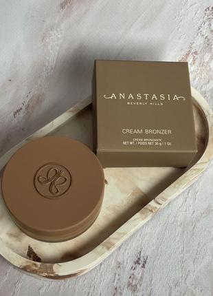 Кремовый бронзер anastasia beverly hills cream bronzer amber2 фото