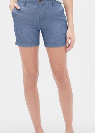 Шорти gap 5" shorts in chambray