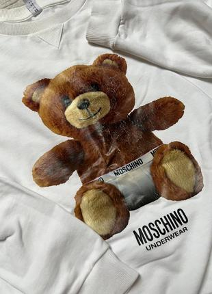 Кофта moschino3 фото