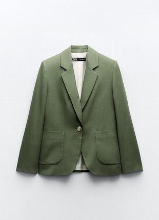 Блейзер пиджак жакет zara