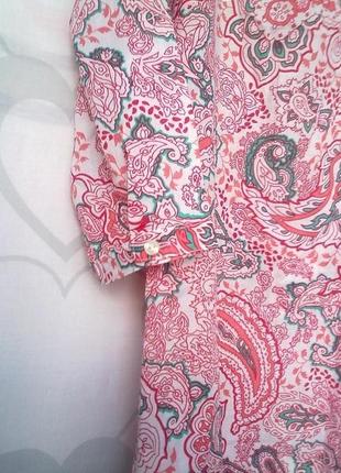 Невесомая блузка/рубашка от тсм tchibo, германия, 100% хлопок3 фото
