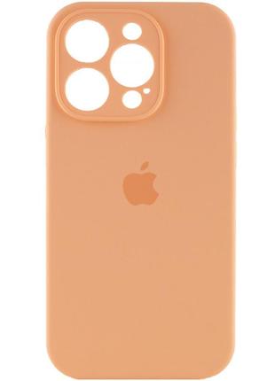 Чохол silicone case full camera protective (aa) для apple iphone 14 pro (6.1")