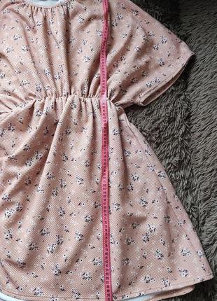Сукня з квітковим принтом6 фото