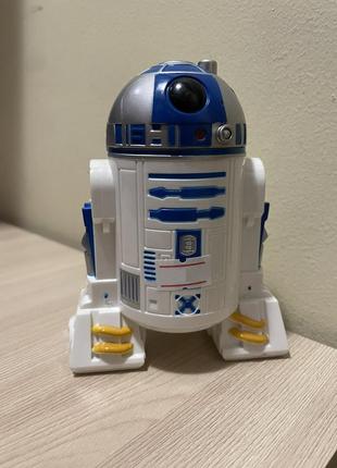 Фонарик r2-d2 р2 д2 звездные войны фонарик star wars jakks pacific