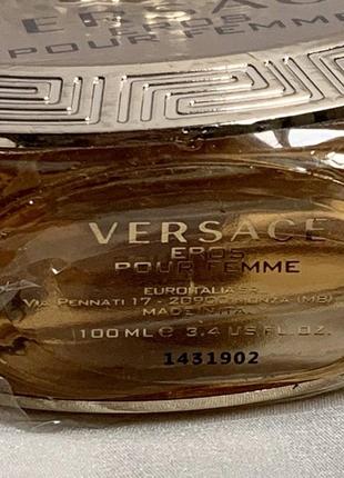 Eros pour femme versace5 фото