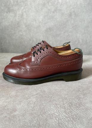 Нові (сток) оригінальні туфлі броги dr martens 38р