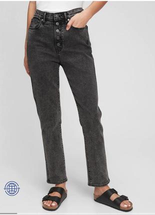 Джинси high rise vintage slim jeans with washwell