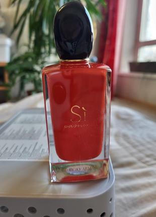 Si passione giorgio armani оригінал залишок