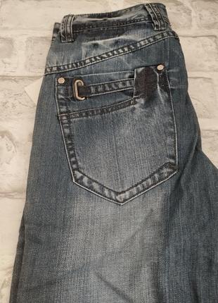 Чоловічі джинсові бриджі3 фото