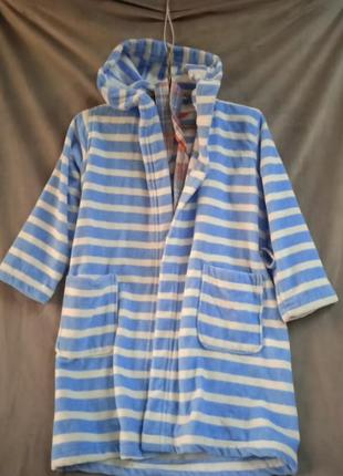 Махровий халат для дівчинки/хлопчика, р.122-128