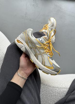 Кросівки asics gt-2160 silver/yellow1 фото