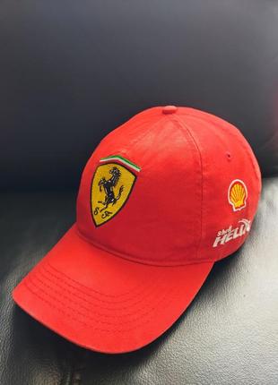 Кепка scuderia ferrari (puma) italia