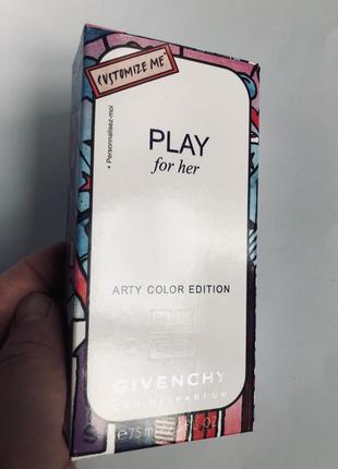 Givenchy play for her arty color edition6 фото