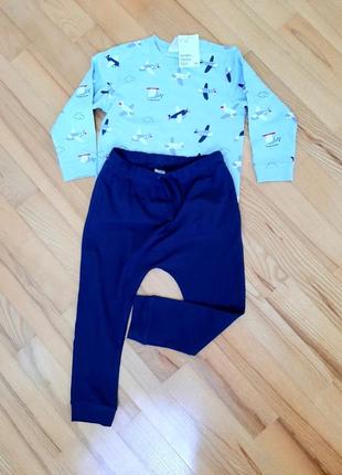 Легкий костюм на хлопчика від h&m