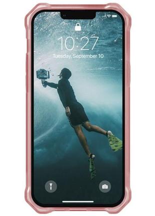 Чехол tpu uag essential armor для apple uag outback bio для apple iphone 13 pro 6.1 (6.1")3 фото