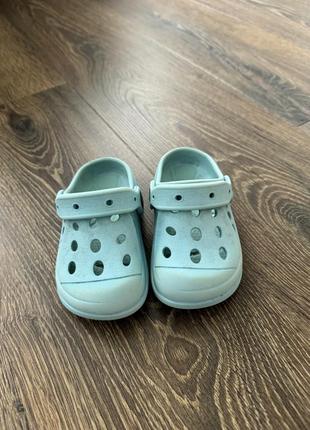 Крокси тапки 23р 15,5 см crocs3 фото