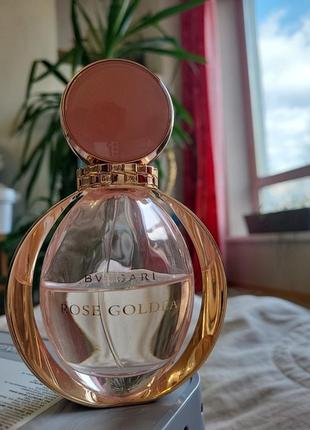 Bvlgari rose goldea парфумована вода, залишок