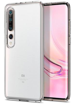 Tpu чехол epic transparent 1,0mm для xiaomi mi 10 / mi 10 pro