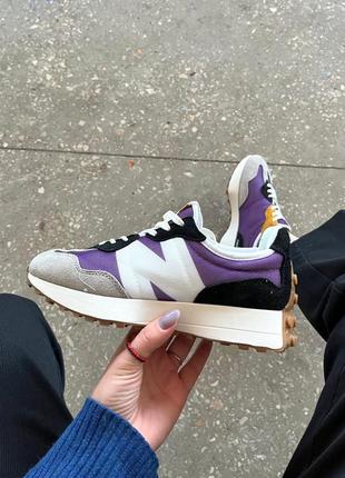 Жіночі кросівки new balance 327 люкс якість