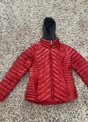 Куртка пуховик tommy hilfiger