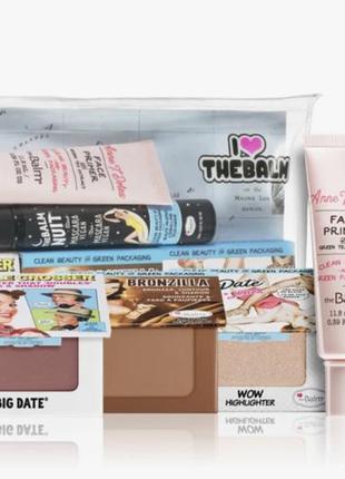 Набір для макіяжу thebalm miniature set travel size favorites clean