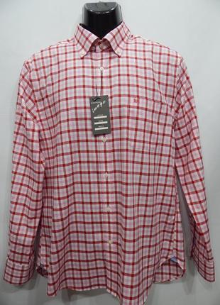 Мужская рубашка с длинным рукавом pedro del hierro р.50 035dr (только в указанном размере, только 1 шт)