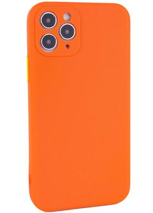 Чехол tpu square full camera для apple iphone 11 pro (5.8")