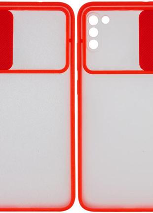 Чехол camshield mate tpu со шторкой для камеры для xiaomi poco m3