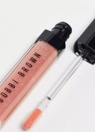 Блиск для губ bobbi brown high shimmer lip gloss bellini2 фото