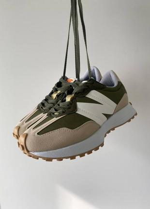 Жіночі кросівки new balance 327 люкс якість1 фото