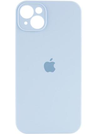 Чохол silicone case full camera protective (aa) для apple iphone 14 (6.1")