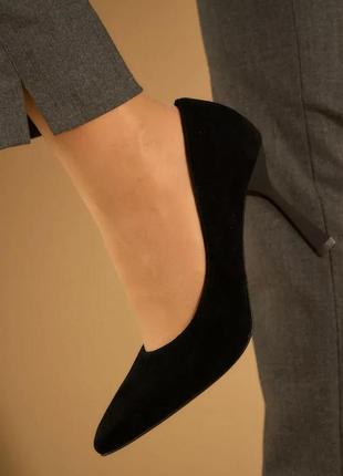 Женские замшевые туфли fabio monelli g30-02a-r019x2 фото