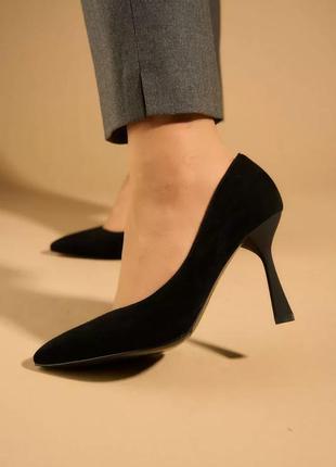 Женские замшевые туфли fabio monelli g30-02a-r019x4 фото