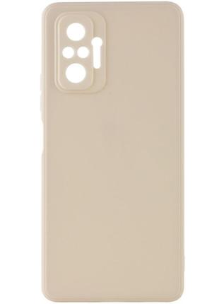 Силіконовий чохол candy full camera для xiaomi redmi note 10 pro/10 pro max