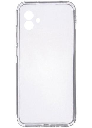 Tpu чохол getman clear 1,0 mm для samsung galaxy a04e