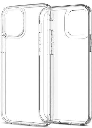 Tpu чохол epic transparent 2,00 mm для apple iphone 14 pro (6.1")