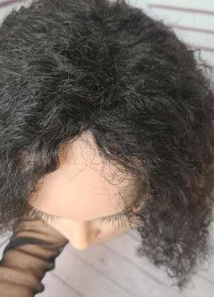 Накладка топпер макушка натуральный волос.2 фото