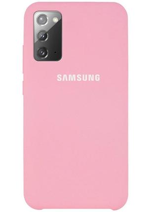 Чохол silicone cover для samsung galaxy note 20