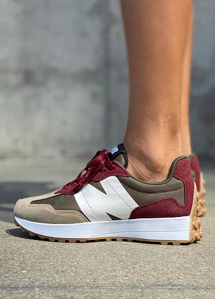 Жіночі кросівки new balance 327 люкс якість