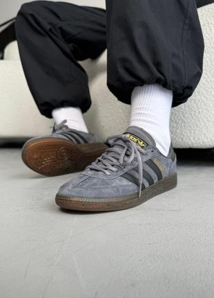 Чоловічі кеди adidas spezial grey