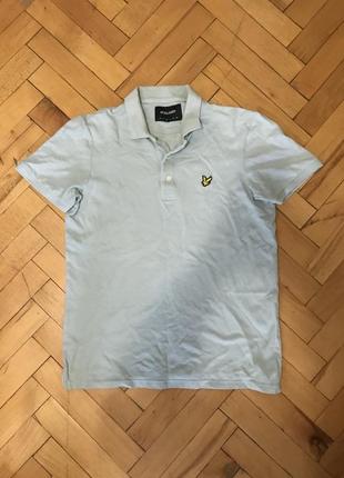 Футболка lyle scott