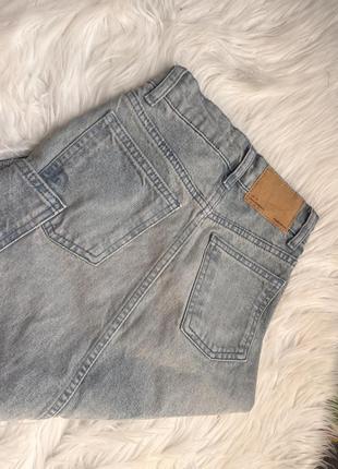 Трендовая джинсовая юбка zara на 6 лет рост 1167 фото