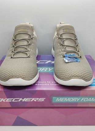 Легкие кроссовки слипоны skechers memory foam оригинал2 фото