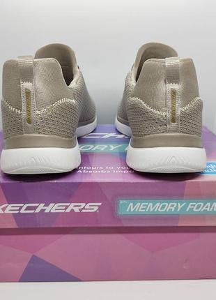 Легкие кроссовки слипоны skechers memory foam оригинал4 фото